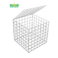 Galvanized wire mesh gabion dikimpal