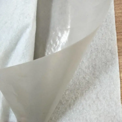 Komposit HDPE Geomembane med nonwoven geotextil