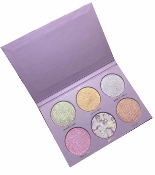 Guangzhou Manufacturer Eye shadow powder compact paper packing