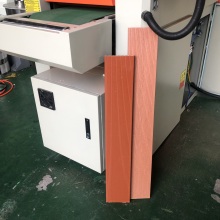 Wood Plastic Composite Brushing and Surface Treatment Machines