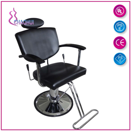 Silla de barbero hidráulico resistente y duradera