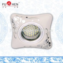 MR16 square ceramic spotlight holder for led or halogen lamp