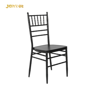 Wholesale Metal Black Chivari Chairs for Weddings and Events