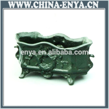 Cheap Wholesale cast iron flower urns