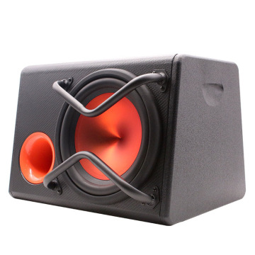 Soway OP-F GS-1011 12-inch Underseat Woofer Speaker Enclosure - Red Cone