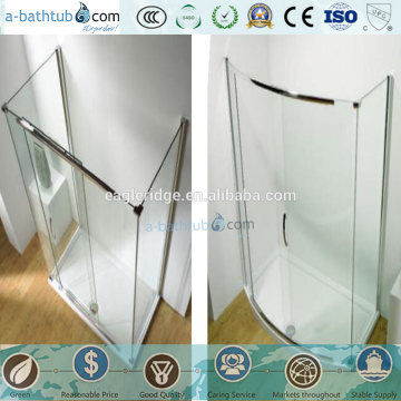 Simple Cheap bathroom glass shower enclosure