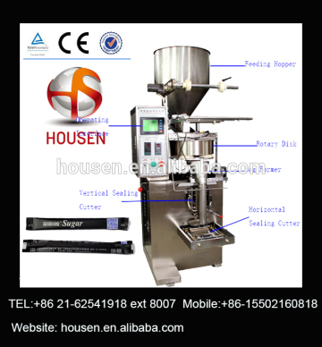 stick sugar packing machine/sugar stick packing machine/sugar packing machine stick with CE from shanghai