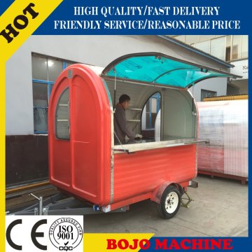 FV-22B kiosk for food /crepe food kiosk for sale/outdoor food kiosk for sale