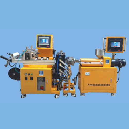 Plastic sheet extrusion line/single screw