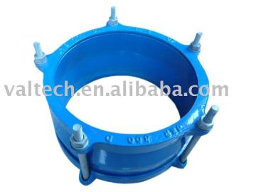 DN80/DN300 pipe flexible coupling