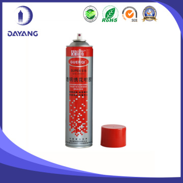 China DaYang GUERQI 616 transparent silicone spray adhesive