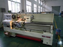 GH-1860 big bore and gear head lathe machine