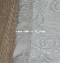 100% Polyester Jacquard Embroidery Like Window Curtain