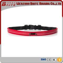 outdoor waterproof reflective design two bags running waist bag