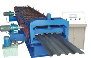 Car Carriage Plate Forming Machine