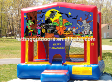 Party Supplies Type halloween inflatable haunted house inflatable haunted bouncy castle