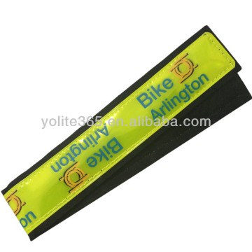 Safety Elastic reflective armband with velcro