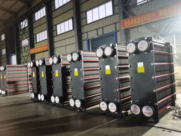 Plate heat exchanger parts, Tranter plate heat exchangers