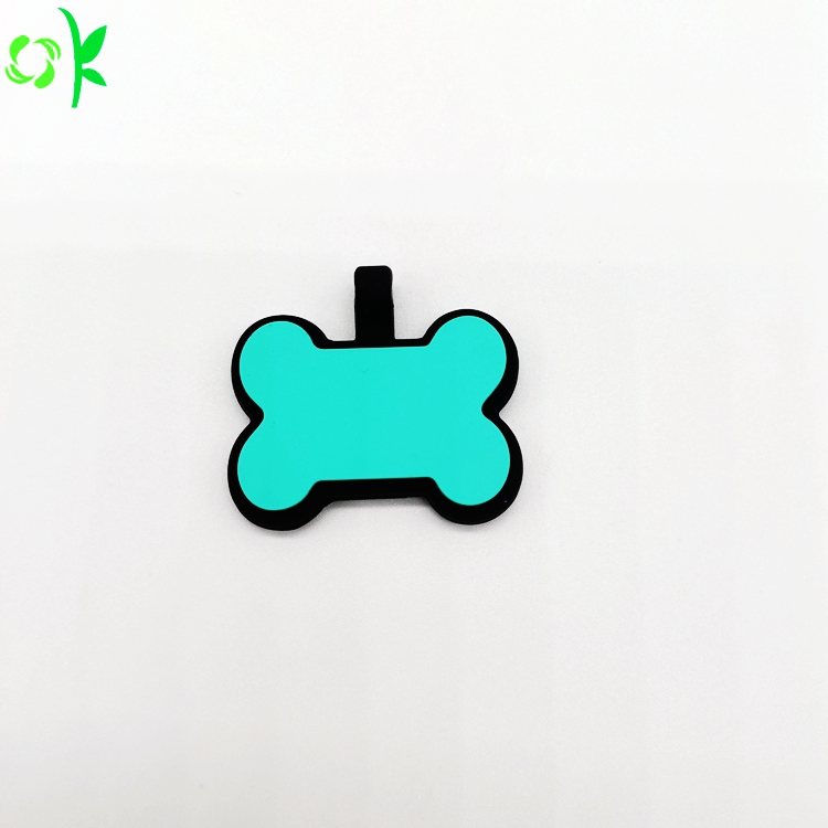 OKSILICONE Hot Selling Pet Outdoor Accessories ID Tag