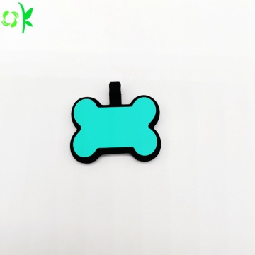 OKSILICONE Hot Selling Pet Outdoor Accessories ID Tag