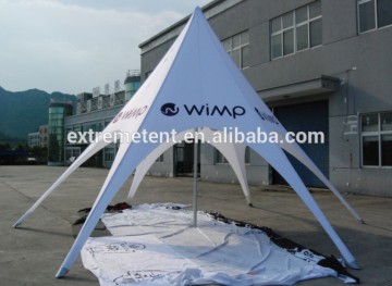 Advertising star tent/star shaped tent/star shade tent