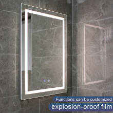 Smart Mirror Bathroom Vanity Bath Mirrors With Light