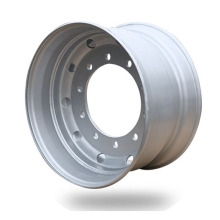 1175x225 714mm offset 120 front high quality steel wheels hot sale 6 bolt steel wheels