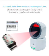 Barcode Reader/Bar Code Scanner with Memory