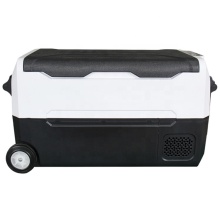 DC12/24V Mini Fridge: Car Freezer Electric Cooler