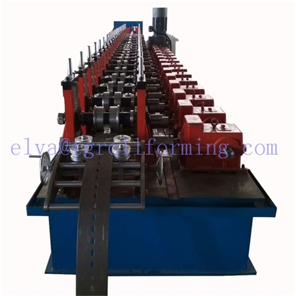 Hydraulic Steel Solar Support Roll Forming Machine