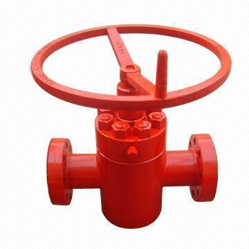 Gate valves, excellent regulation performance