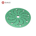 Green Film Sanding Discs 150mm Straight Hole