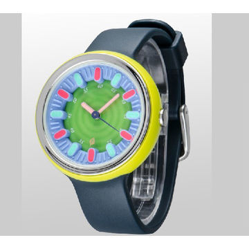 Hit Color Fashion Promotional Watch