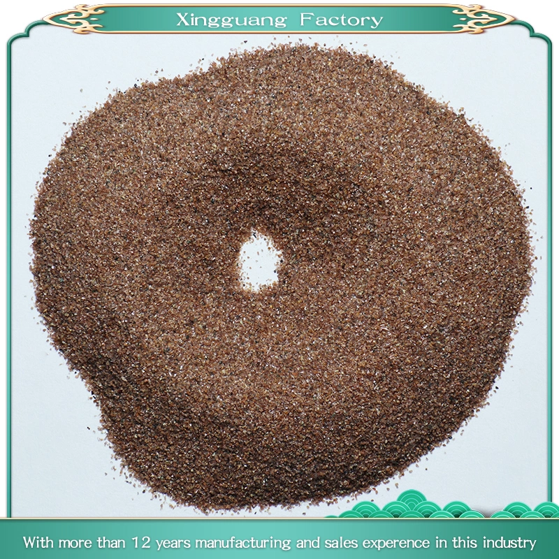 Low Price of Abrasive Garnet Sand for Cut Copper