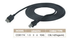 Audio Link Cord with USB Connectors
