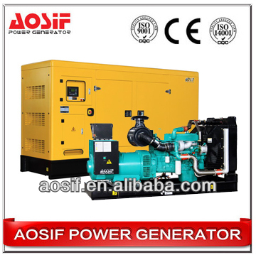 Cummins 400kw silent type generating set, diesel generating set, soundproof generating set