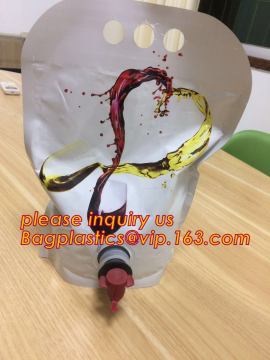 Martini Wine Spout Bag/Liquor Pouch/Rum Runner Wine Bag