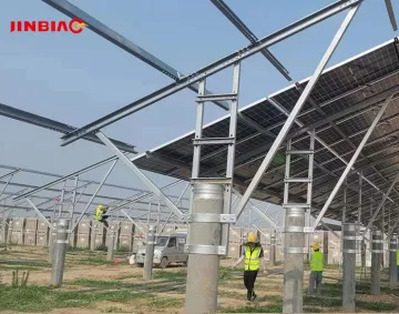 Stock Available solar panel ground mounting structure
