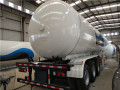 Tanker Trailer LPG Massal 60m3