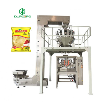 Auto Chips Packing Machine With Nitrogen