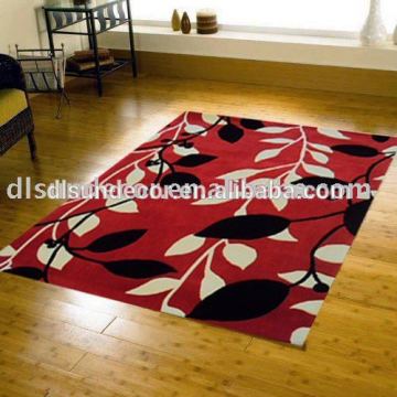 polyester handmade floor carpets