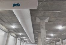 Fiber Cloth Air Ducts for Cold Storage