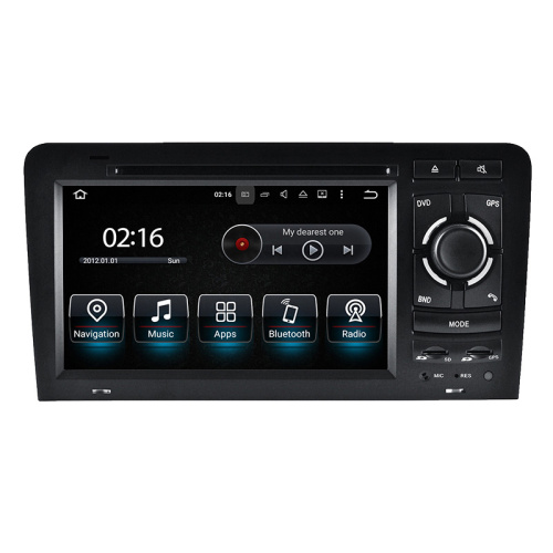 7inch Touch Screen Android System Audi