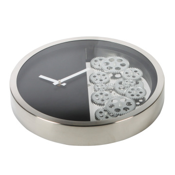 16 Inch Round Wall Hanging Clock