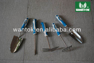 stainless steel garden tool set