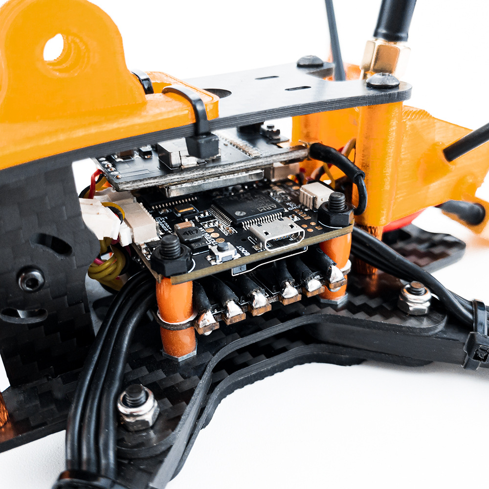 Darwin 129 Kit 7 inch FPV Traveller Darwin 129 Aero Drone Flying Machine F4 AIO Flight Control 15A Quadcopter