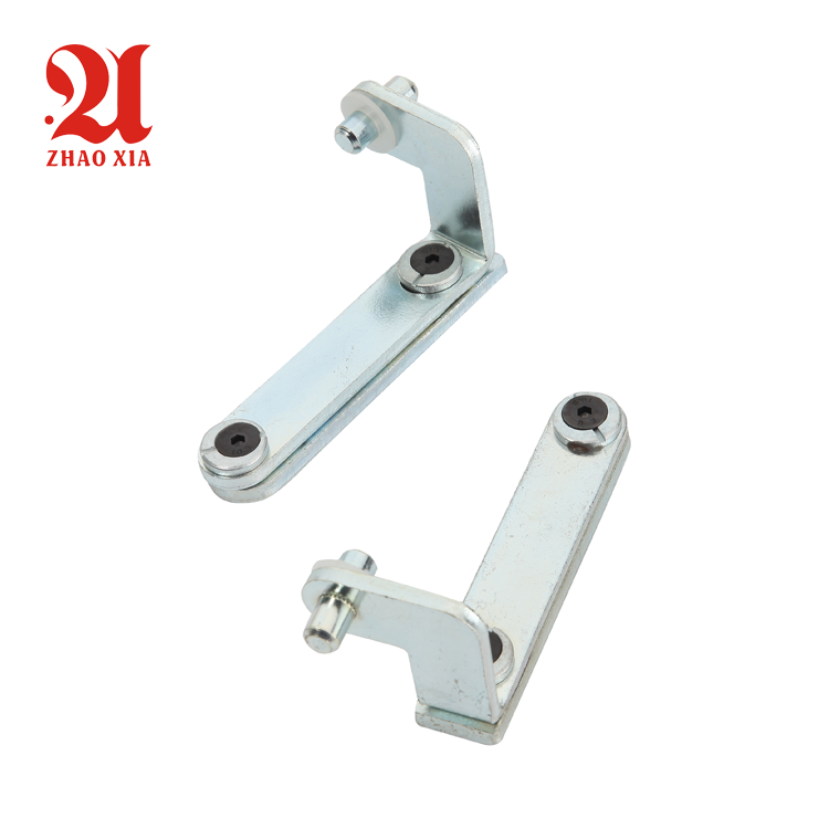Mini charnière de porte réglable d'épaisseur de porte de 29-60MM pour la porte en bois