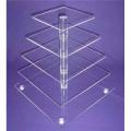 Perspex Pop Acrylic Product, Advertising Display Shelf for Cakes