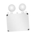 IP65 Twin Spots LED Luz de Emergência