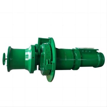 Stainless Steel Deck Anchor Capstans: Marine Equipment Hydraulic Systems